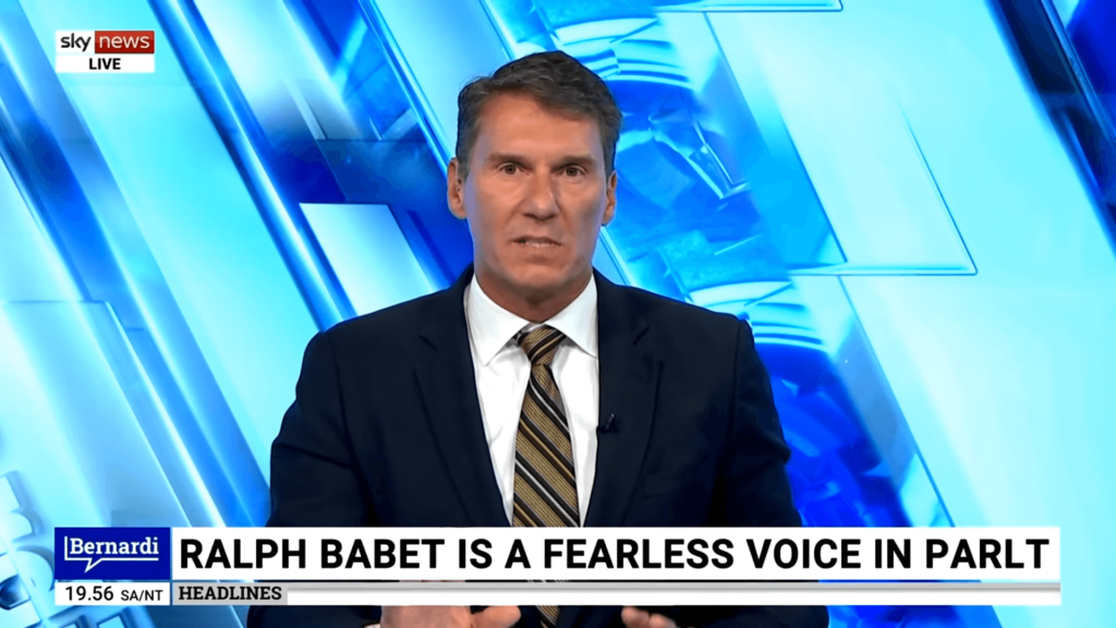 Senator Babet discusses drag queen story time with Sky News' Cory Bernardi, including the wider implications to our society of promoting gender fluidity to young children, an ever-increasing trend in our educational institutions and communities that must be stopped.
