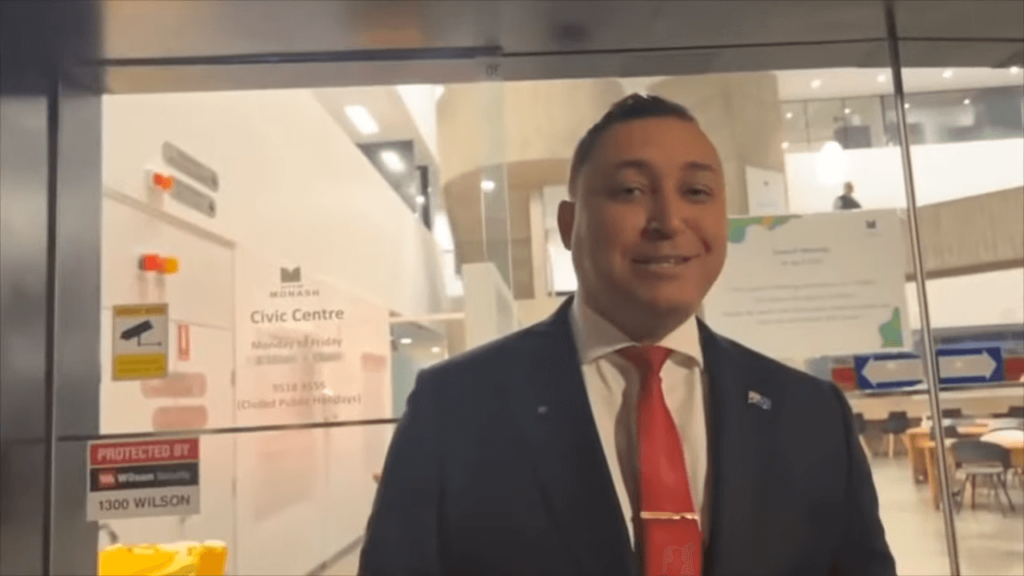 The Monash city council's drag queen story time gets a visit from Senator Babet himself. Was his attendance at the event influential in getting the event cancelled? Decide for yourself by watching this short video.