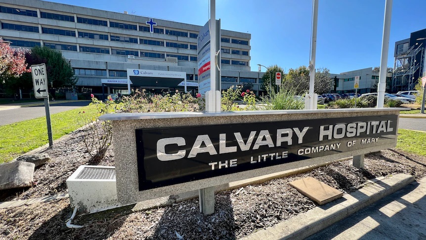 Senator Babet opposes the takeover of the ACT’s Calvary Hospital