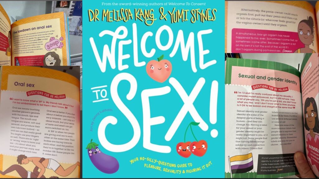 Senator Babet refers children's sex-ed book to the classification board 
