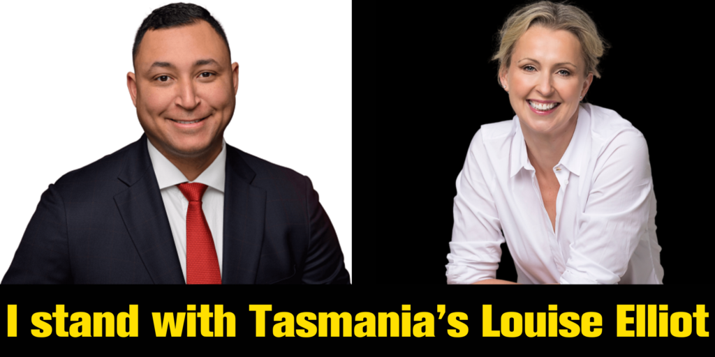 Media Release: Senator Babet stands with former Tasmanian Councillor Louise Elliot